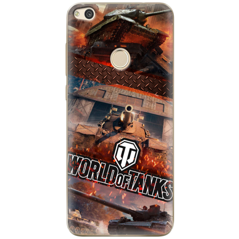 Чехол Uprint Huawei Honor 8 Lite World Of Tanks