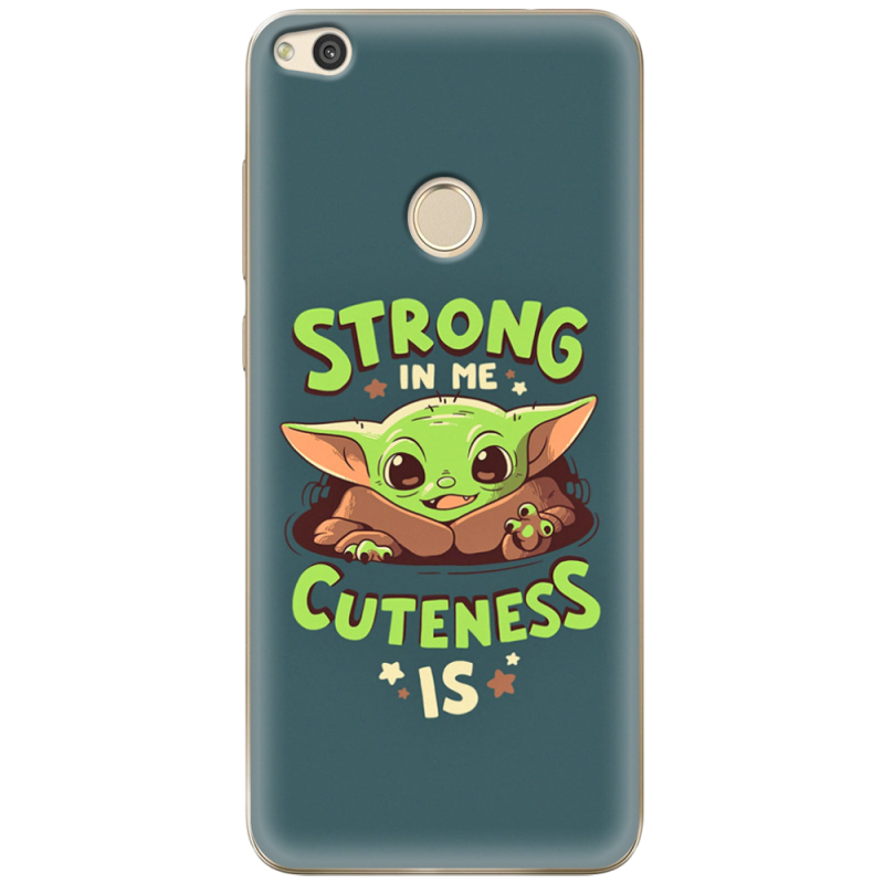 Чехол Uprint Huawei Honor 8 Lite Strong in me Cuteness is