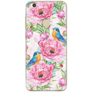 Чехол Uprint Huawei Honor 8 Lite Birds and Flowers