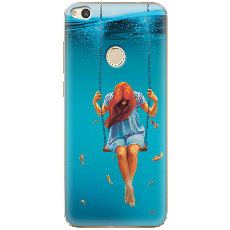 Чехол Uprint Huawei Honor 8 Lite Girl In The Sea