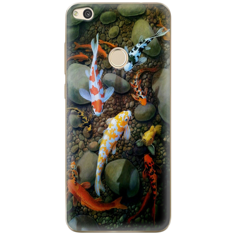 Чехол Uprint Huawei Honor 8 Lite Underwater Koi