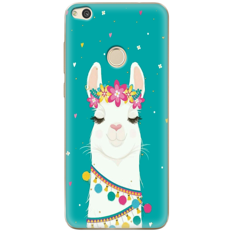 Чехол Uprint Huawei Honor 8 Lite Cold Llama