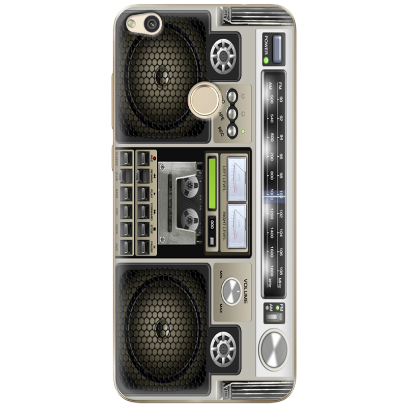 Чехол Uprint Huawei Honor 8 Lite Old Boombox