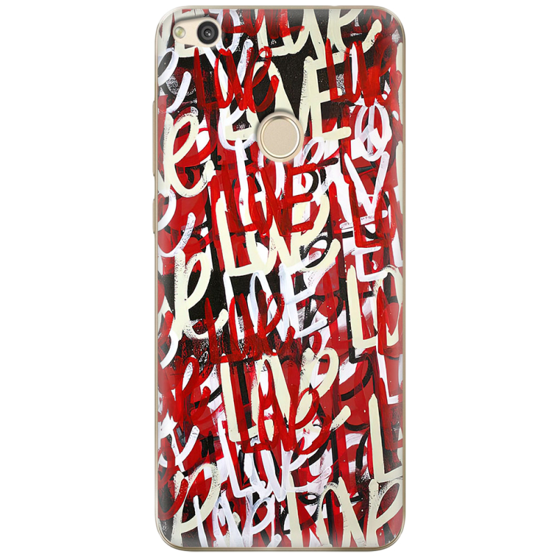 Чехол Uprint Huawei Honor 8 Lite Love Graffiti