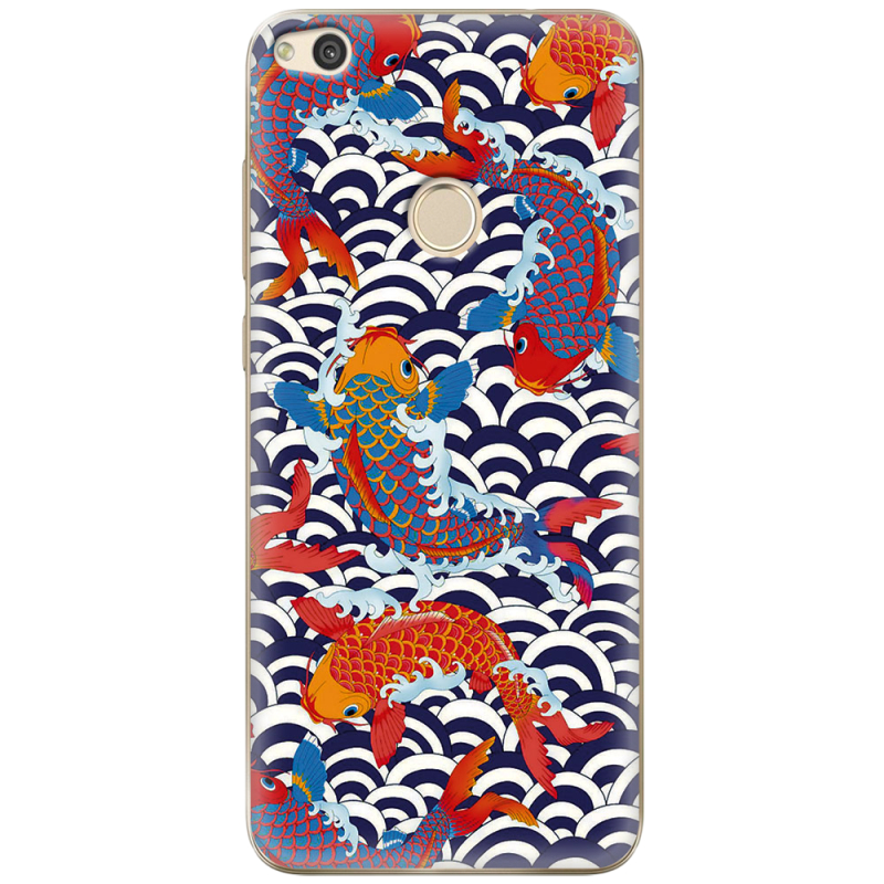 Чехол Uprint Huawei Honor 8 Lite Koi Fish
