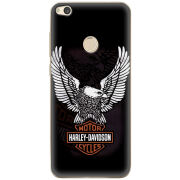 Чехол Uprint Huawei Honor 8 Lite Harley Davidson and eagle