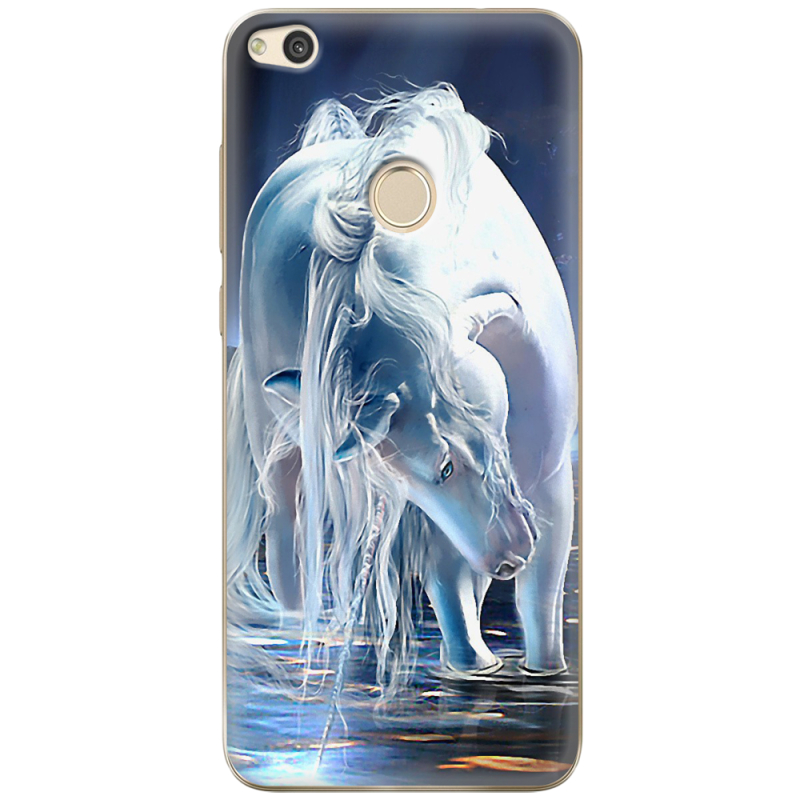 Чехол Uprint Huawei Honor 8 Lite White Horse