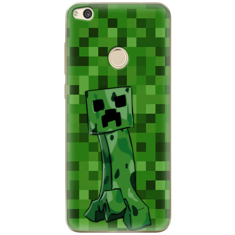 Чехол Uprint Huawei Honor 8 Lite Minecraft Creeper