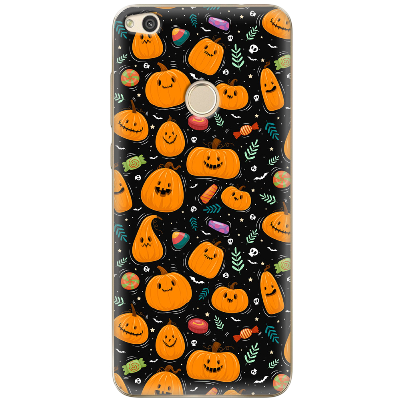 Чехол Uprint Huawei Honor 8 Lite Cute Halloween
