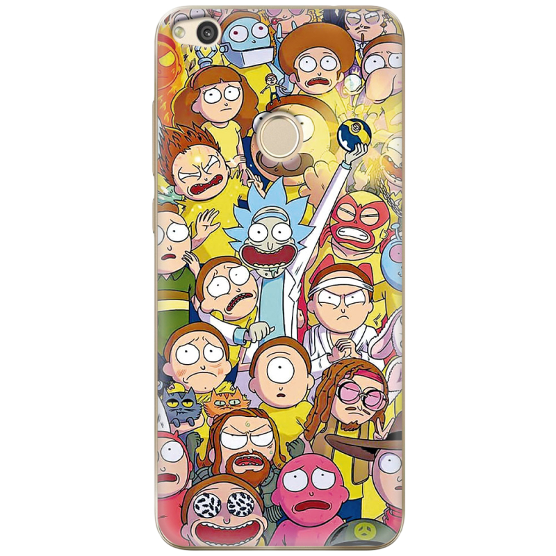 Чехол Uprint Huawei Honor 8 Lite Rick and Morty