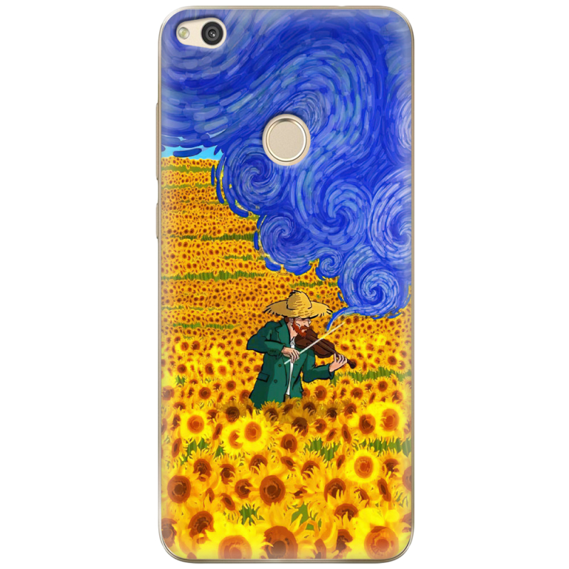 Чехол Uprint Huawei Honor 8 Lite Музика незалежної України