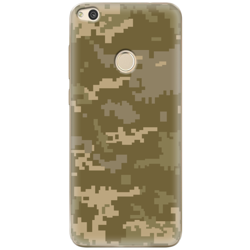 Чехол Uprint Huawei Honor 8 Lite Камуфляж ЗСУ