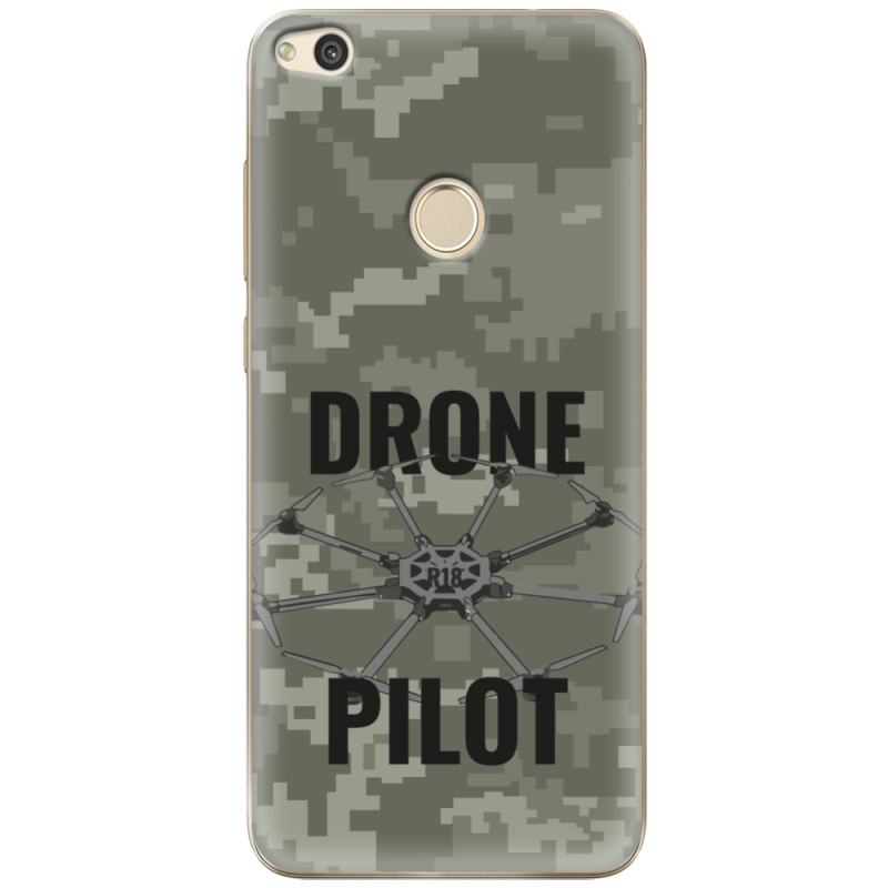 Чехол Uprint Huawei Honor 8 Lite Drone Pilot
