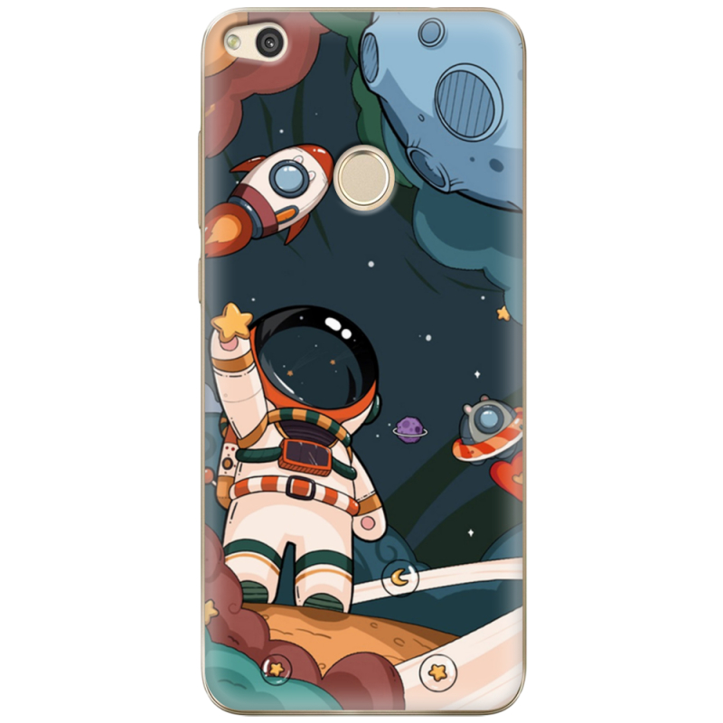 Чехол Uprint Huawei Honor 8 Lite Space Mission