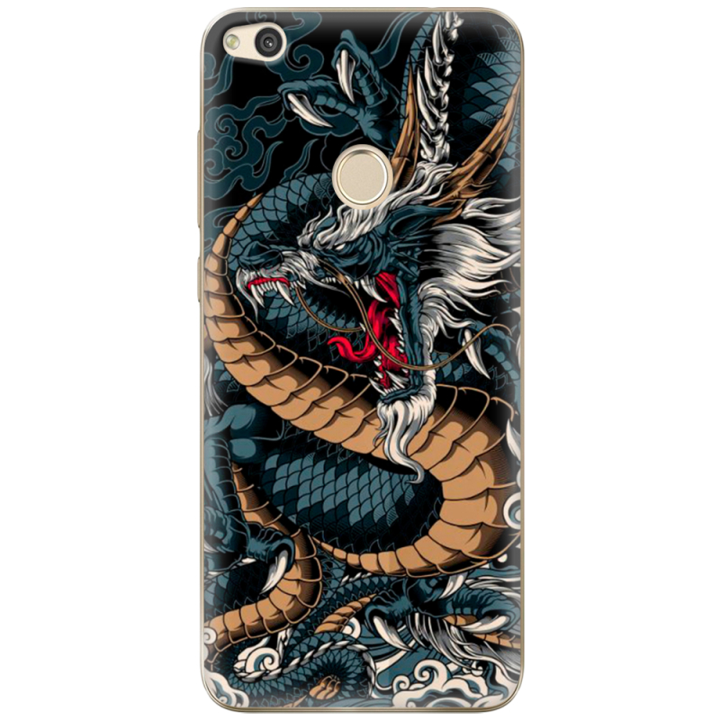 Чехол Uprint Huawei Honor 8 Lite Dragon Ryujin