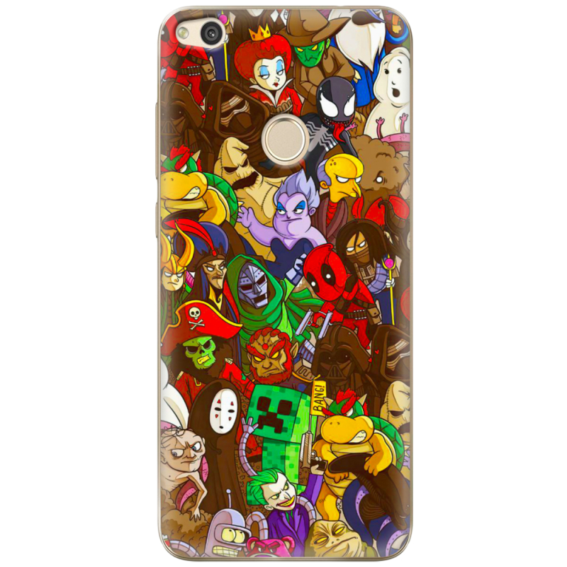Чехол Uprint Huawei Honor 8 Lite Злодеи