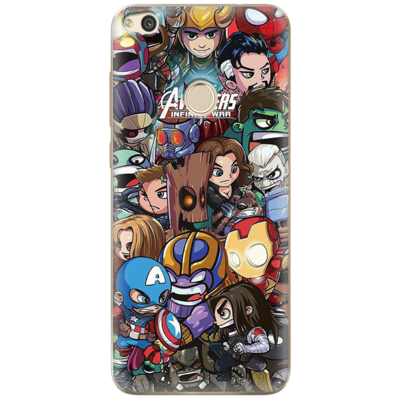 Чехол Uprint Huawei Honor 8 Lite Avengers Infinity War