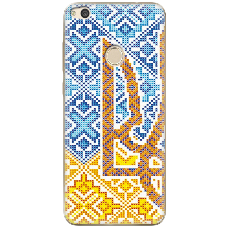 Чехол Uprint Huawei Honor 8 Lite Тризуб Вишивка