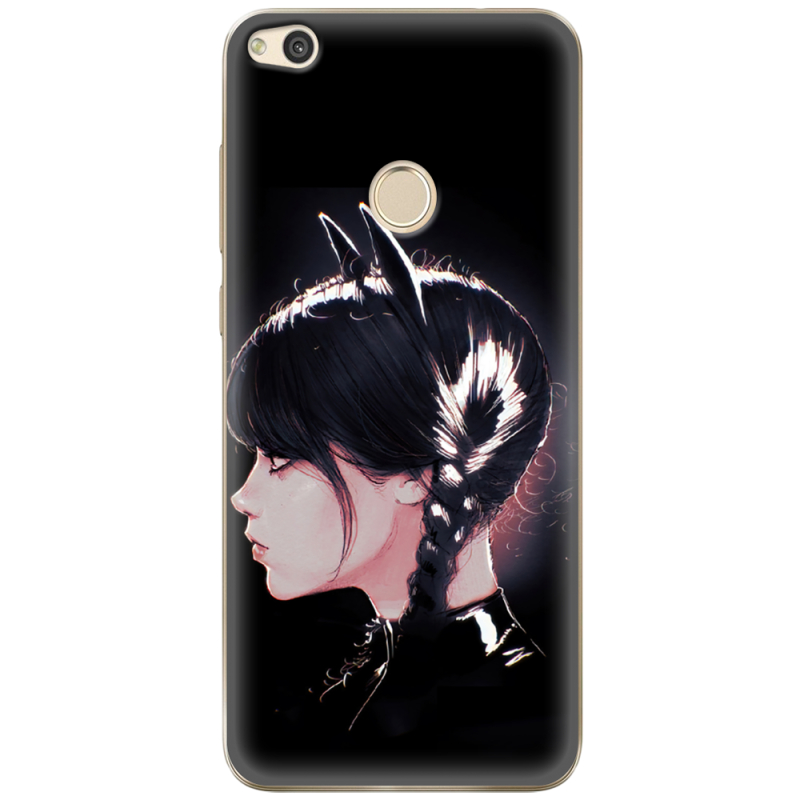 Чехол Uprint Huawei Honor 8 Lite Wednesday Davil