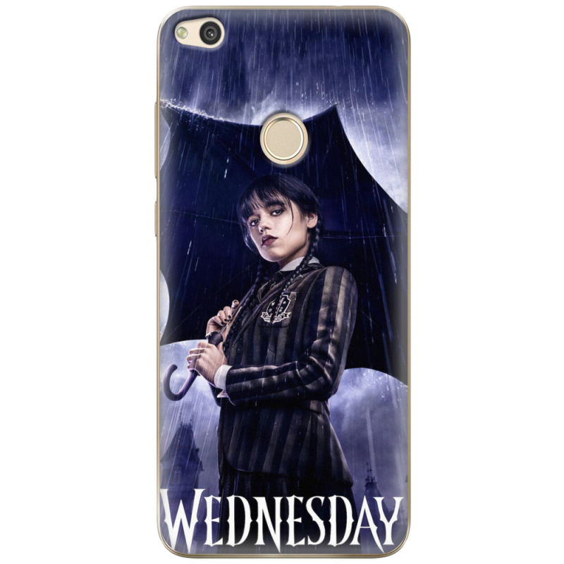 Чехол Uprint Huawei Honor 8 Lite Wednesday Addams