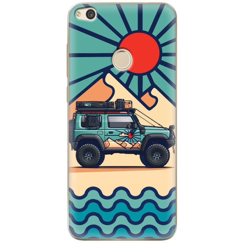 Чехол Uprint Huawei Honor 8 Lite Off Road