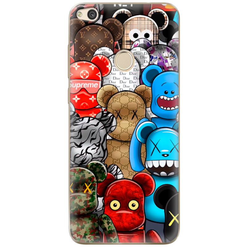 Чехол Uprint Huawei Honor 8 Lite Find your bear