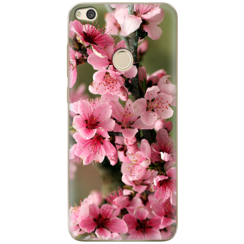 Чехол Uprint Huawei Honor 8 Lite Вишневые Цветы