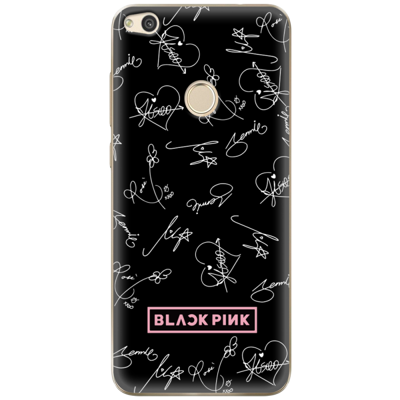 Чехол Uprint Huawei Honor 8 Lite Blackpink автограф
