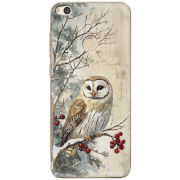 Чехол Uprint Huawei Honor 8 Lite Christmas Owl
