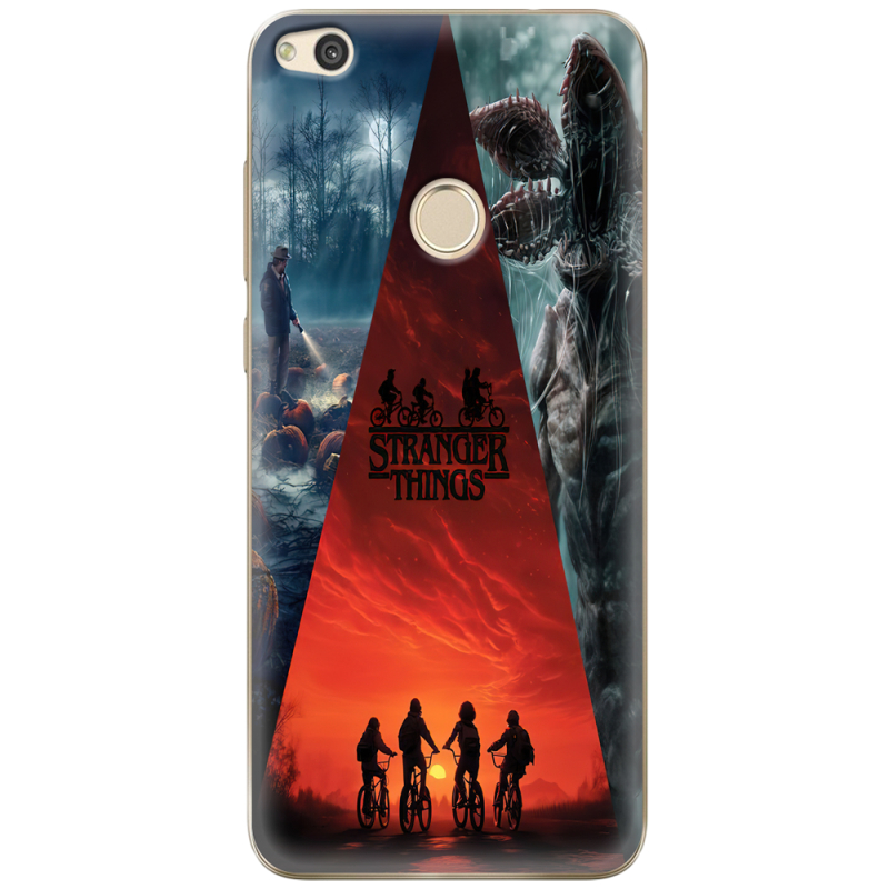 Чехол Uprint Huawei Honor 8 Lite Дивні дива