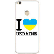 Чехол Uprint Huawei Honor 8 Lite I love Ukraine