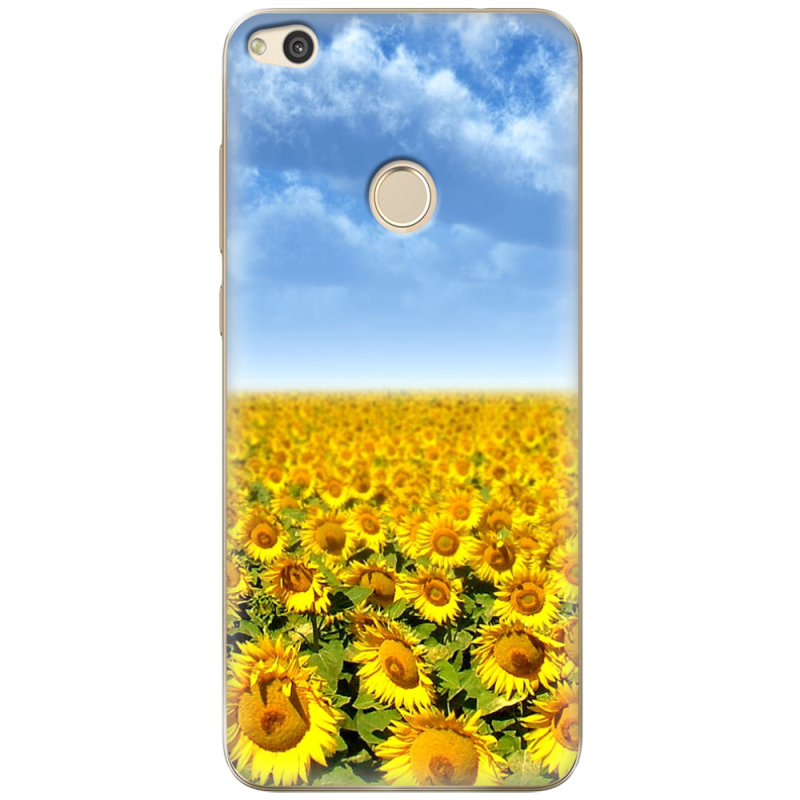 Чехол Uprint Huawei Honor 8 Lite Подсолнухи