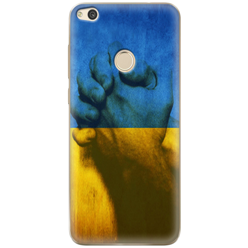 Чехол Uprint Huawei Honor 8 Lite Handshake