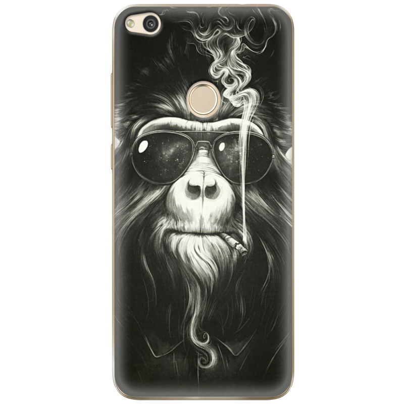 Чехол Uprint Huawei Honor 8 Lite Smokey Monkey