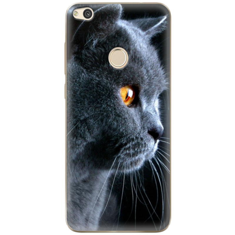 Чехол Uprint Huawei Honor 8 Lite English cat