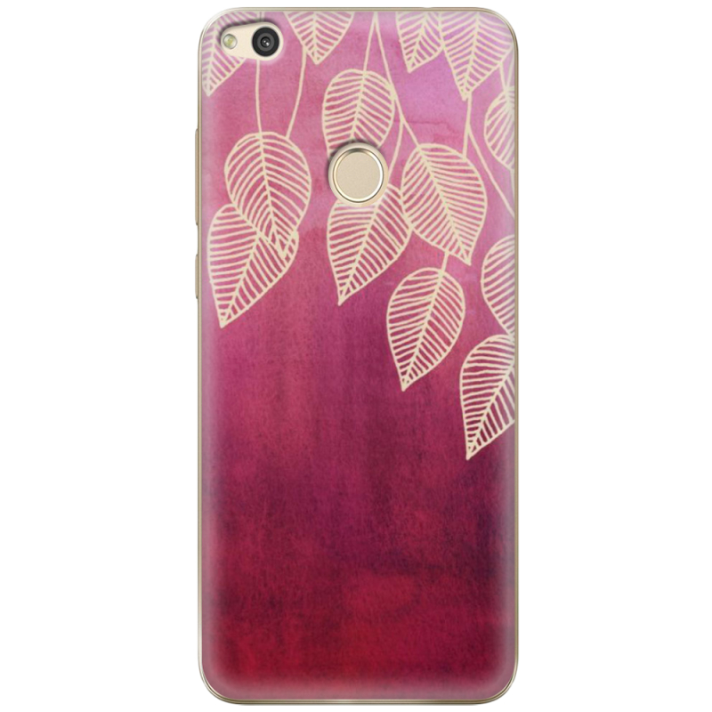 Чехол Uprint Huawei Honor 8 Lite Gold Leaves