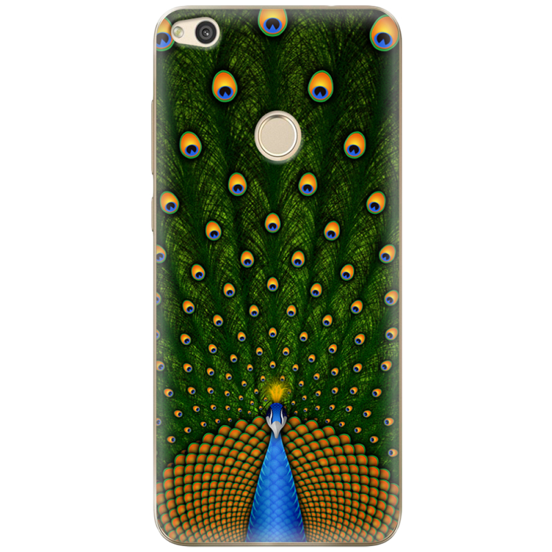 Чехол Uprint Huawei Honor 8 Lite Peacocks Tail