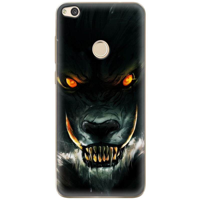 Чехол Uprint Huawei Honor 8 Lite Werewolf