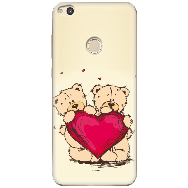 Чехол Uprint Huawei Honor 8 Lite Teddy Bear Love