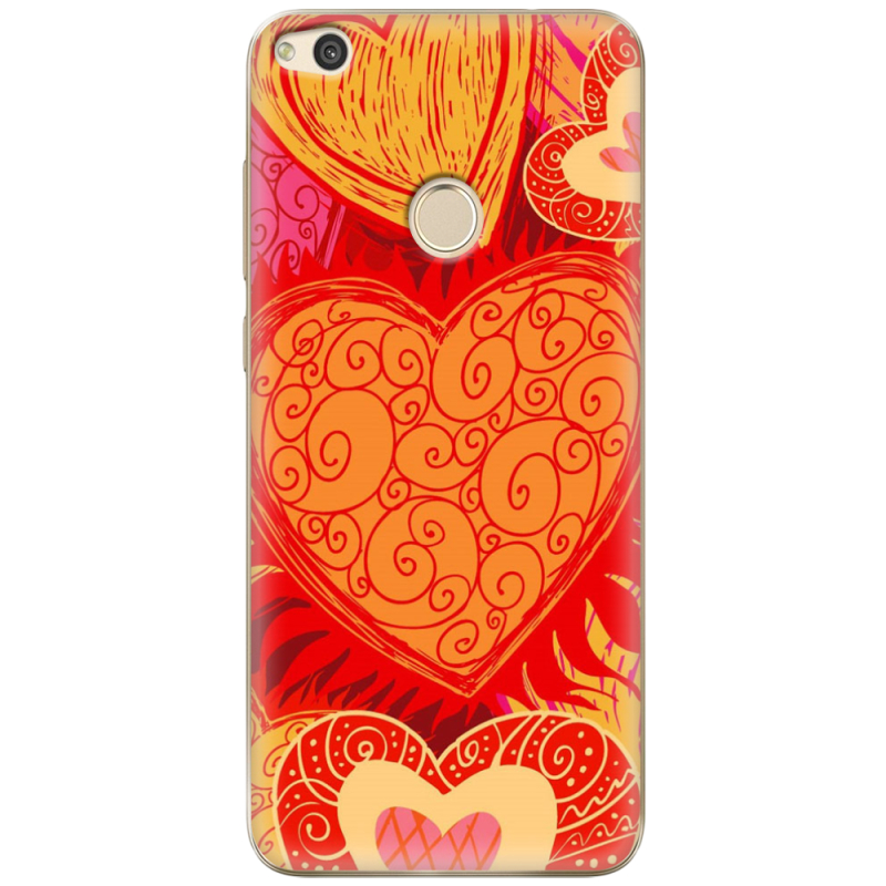 Чехол Uprint Huawei Honor 8 Lite Warm Hearts