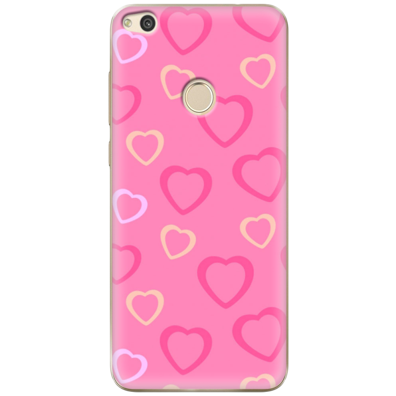 Чехол Uprint Huawei Honor 8 Lite Sugar Hearts