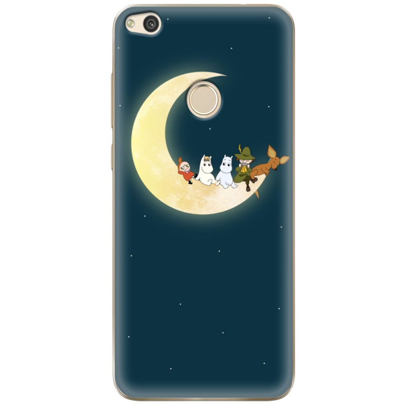 Чехол Uprint Huawei Honor 8 Lite Mumintroll