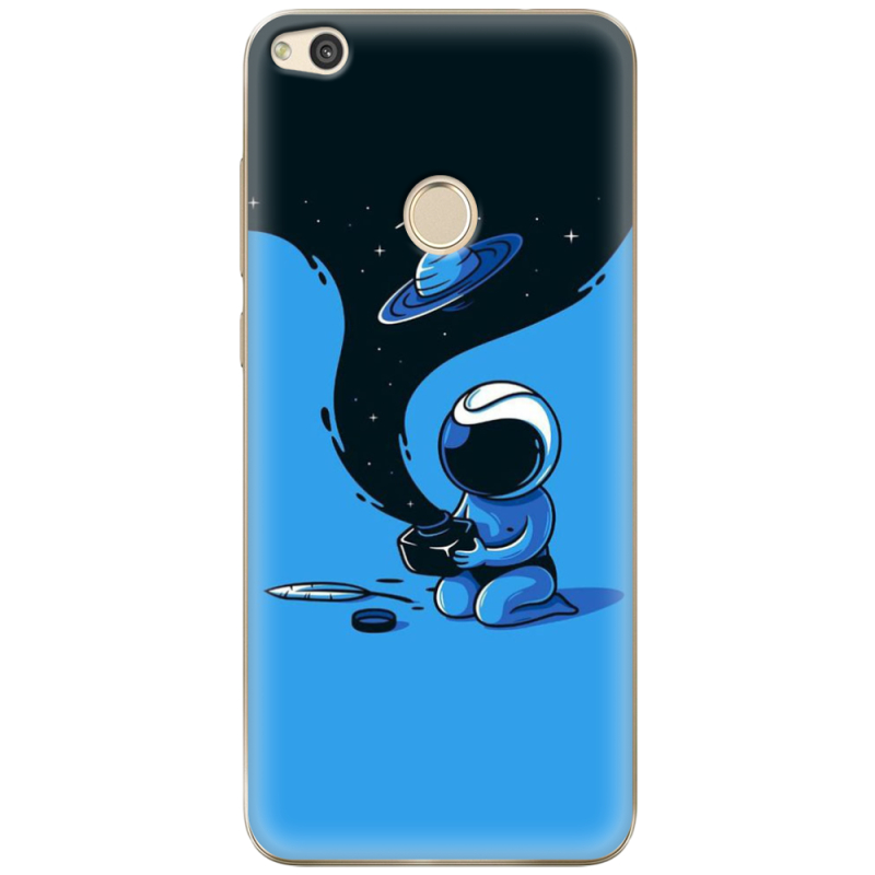 Чехол Uprint Huawei Honor 8 Lite Galaxy Art