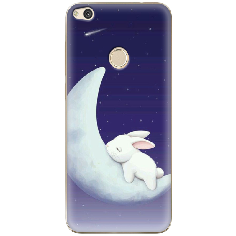 Чехол Uprint Huawei Honor 8 Lite Moon Bunny