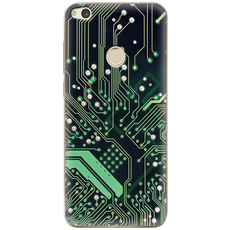 Чехол Uprint Huawei Honor 8 Lite Microchip