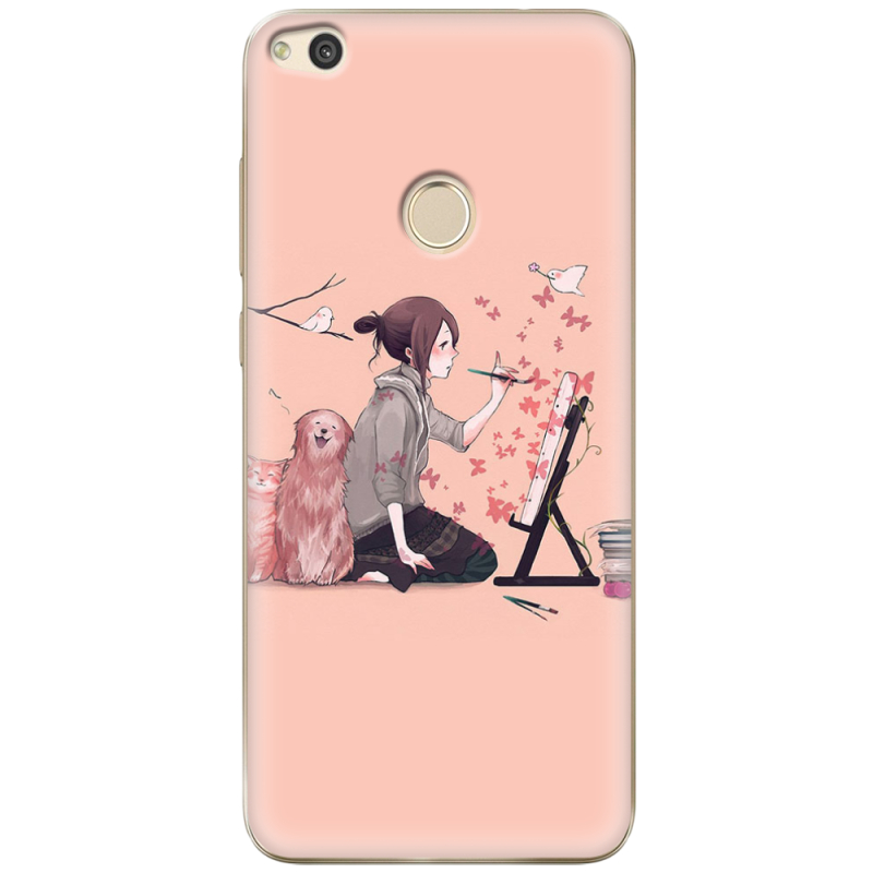 Чехол Uprint Huawei Honor 8 Lite 