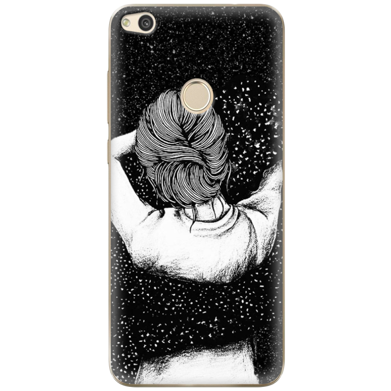 Чехол Uprint Huawei Honor 8 Lite Hugging Stars