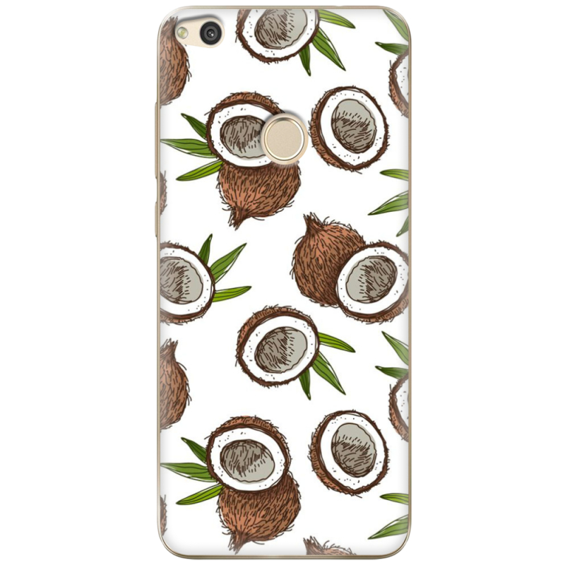 Чехол Uprint Huawei Honor 8 Lite Coconut
