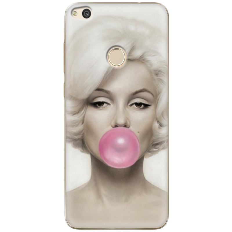 Чехол Uprint Huawei Honor 8 Lite Marilyn Monroe Bubble Gum