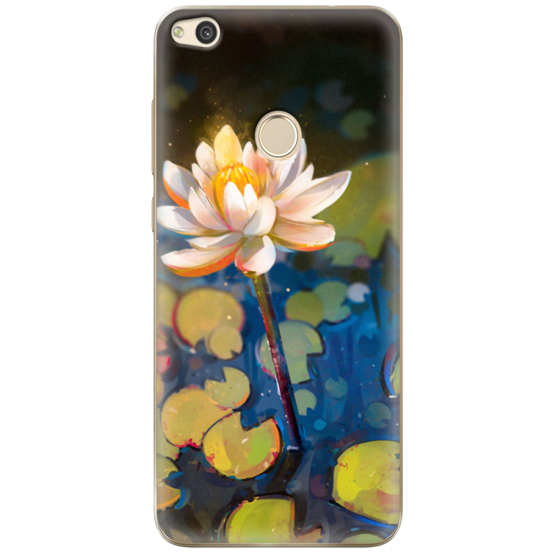 Чехол Uprint Huawei Honor 8 Lite Waterlily